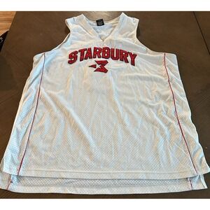 Ben Wallace #3 Starbury Jersey Mens‎ XXL White Red